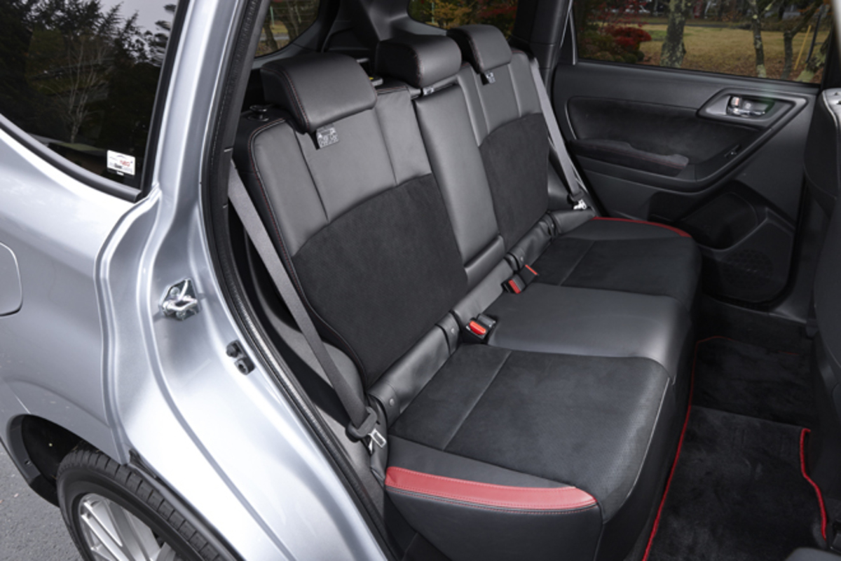 スバル フォレスターts 4wd Cvt 試乗記 スッキリさわやか Webcg