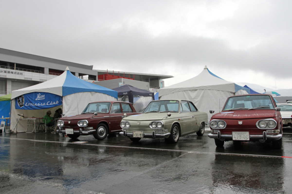 Jccaクラシックカーフェスティバル ニューイヤーミーティング の会場から ビジュアル25枚 画像 写真 Webcg
