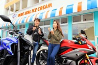 年間の平均気温が20℃を超える温暖な沖縄では、春や秋はもちろんのこと、天気の安定した冬も快適なツーリングを楽しむことができる。