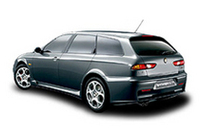 「アルファ156スポーツワゴン」にGTA登場