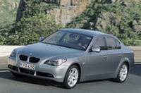 BMW、ニュー「5シリーズ」を公表