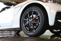 タイヤはノーマルの「S660」と同じヨコハマの「アドバンネオバAD08R」を履く。