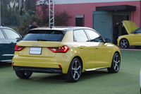 新型「A1スポーツバック」導入記念として台数250台の限定で販売される「ファーストエディション」。