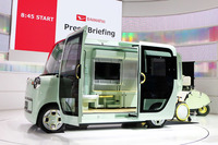 未来のEV商用車のかたちを提案する「DNプロカーゴ」。