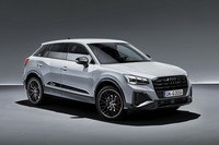 アウディがコンパクトSUV「Q2」の改良モデルを発表　2021年前半に日本に導入の画像