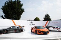 北米などでは、ホンダではなくアキュラブランドのモデルとして販売されている「NSX」。こうした取り扱いの違いは、初代NSXの頃から変わらない。