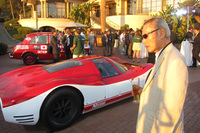 辛口モータージャーナリストとして知られた故・前澤義雄氏。