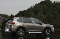 新型「スバル・フォレスター」の国内受注がスタートの画像