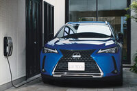 電気自動車「レクサスUX300e」の改良モデル登場　航続距離が512kmにアップの画像