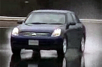 【Movie】日産・スカイライン350GT-8（CVT)その1