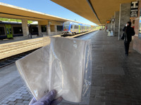 マスクが10枚無料配布された。