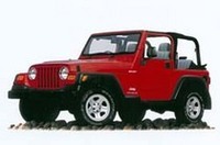 ジープ「ラングラー」2003年モデル発表