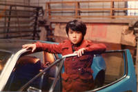 少年の頃の関口氏。（写真＝関口英俊）