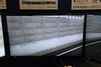 壁の汚れまで再現