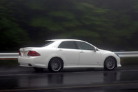 トヨタ・クラウンアスリート“＋M スーパーチャージャー”（FR/6AT）【試乗記】の画像