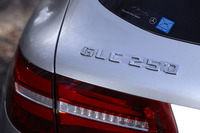 メルセデス・ベンツGLC250 4MATICスポーツ（本革仕様）（4WD/9AT）【試乗記】の画像