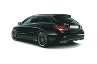 メルセデス、360psのワゴン版CLAクラスを発売の画像