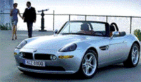 BMW 、オープンスポーツ「Z8」を発表の画像