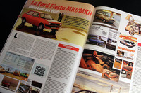 初代「フォード・フィエスタ」をカタログで振り返る記事も。