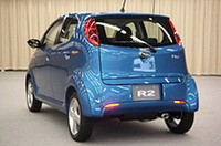 【東京モーターショー2003プレビュー】スバル・R2（アールツー）の画像