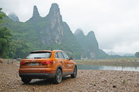 アウディQ3 2.0 TFSIクワトロ（4WD/7AT）【海外試乗記】の画像