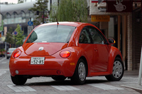 フォルクスワーゲン・ニュービートルEZ（4AT）【試乗記】の画像