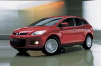 【写真上】「鏑」【写真下】「CX-7」