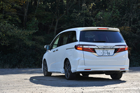 ホンダ・オデッセイ G（FF/CVT）／オデッセイ アブソルート EX（FF/CVT）【試乗記】の画像