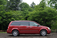 クライスラー・グランドボイジャー リミテッド（FF/6AT）【試乗記】の画像