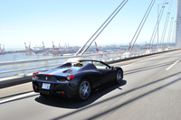 フェラーリ458スパイダー テーラーメイド“BUSHIDO”（MR/7AT）【試乗記】の画像