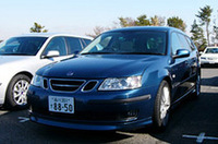 【JAIA試乗会2006】「9-5」のビッグマイナーチェンジがあります！（サーブ）の画像