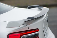 新デザインのリアスポイラー。「S」にはオプションで用意される。