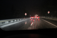 旧道は、きつい坂と旧カーブの連続。雪の日は、特に怖かった。