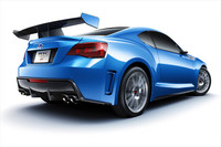 FRスポーツ「スバルBRZコンセプト -STI-」公開【LAショー2011】の画像