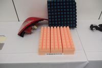 こちらはある意味で「一番身近」な、寝具用のウレタンフォーム。