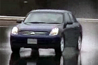 【Movie】日産・スカイライン350GT-8（CVT)その1の画像