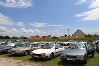 フランスのほか、ドイツ、ベルギー、オランダ、スイス、オーストリア、そして遠くスペインなどからもファンたちが「CX」とともに参集した。