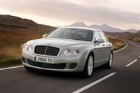 世界最速の4ドア？「べントレー・コンチネンタル フライングスパー スピード」が欧州で発表の画像