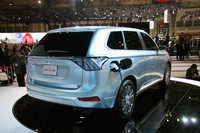 三菱、エコと新興市場への対応をアピールの画像