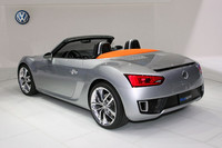 フォルクスワーゲンのライトウェイトスポーツは環境負担もライト【デトロイトショー09】の画像