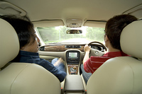 ジャガーフルラインナップ試乗会（前編）の画像