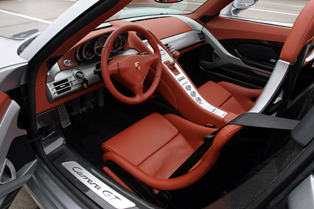 ポルシェ・カレラGT【海外試乗記】 うらやましい1500人 - webCG