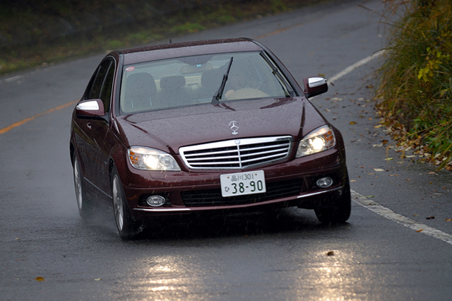 O#399 メルセデスベンツ W204 C250 エレガンス 前期　純正ワイパースイッチ クルーズコントロールと不明のスイッチは動作未確認です