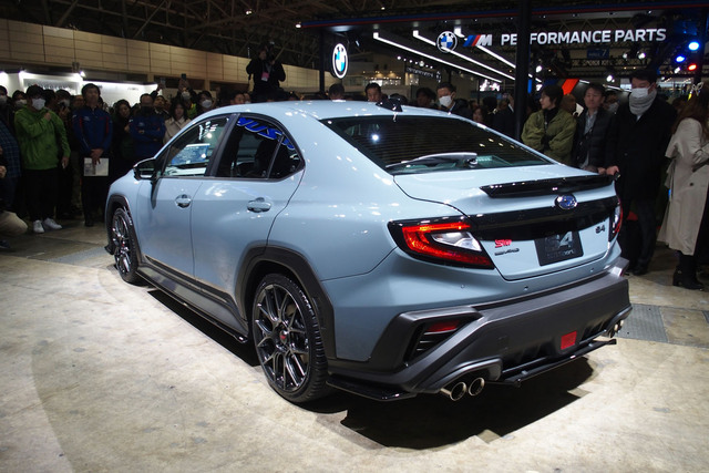 USスバル純正 WRX STI S4 限定車 Type RA リアエンブレム VAB VAG VA USスバル USDM 93079VA220