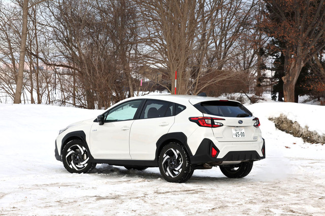 クロストレック ストロングハイブリッド 純正ホイール 18インチ スバル