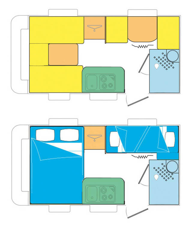最新のギア＆ファッション | キャンピングトレーラー「エメロード406 V