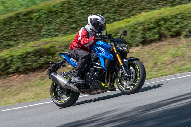 スズキ GSX-S750 車体