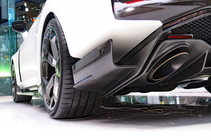 日産GT-R50 by Italdesign（マフラー＆リアディフューザー）