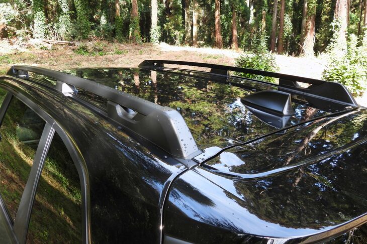 スバル・フォレスターX-BREAK S：HEV EX（ラダータイプのルーフレール）