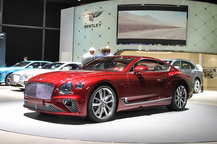 ベントレー・コンチネンタルGT（エクステリア）